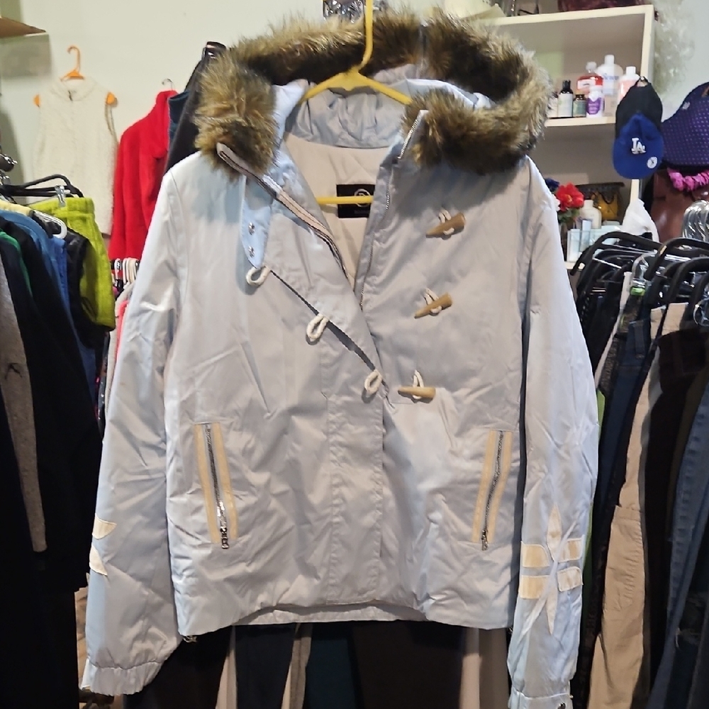 BOGNER SKY JACJET LIGHT BLUE